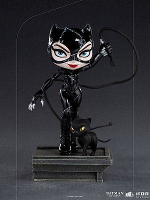 DC Comics Mini Co. Deluxe PVC Figur Catwoman (Batman Returns) 17 cm