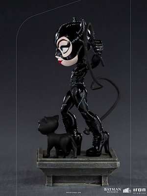 DC Comics Mini Co. Deluxe PVC Figur Catwoman (Batman Returns) 17 cm