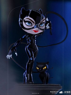 DC Comics Mini Co. Deluxe PVC Figur Catwoman (Batman Returns) 17 cm