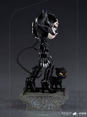 DC Comics Mini Co. Deluxe PVC Figur Catwoman (Batman Returns) 17 cm