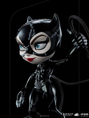 DC Comics Mini Co. Deluxe PVC Figur Catwoman (Batman Returns) 17 cm