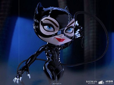 DC Comics Mini Co. Deluxe PVC Figur Catwoman (Batman Returns) 17 cm