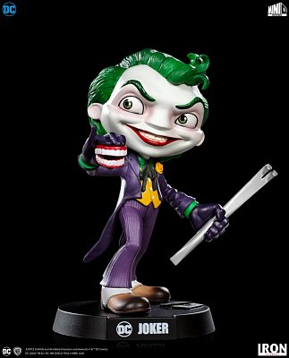 DC Comics Mini Co. Deluxe PVC Figur Joker 21 cm