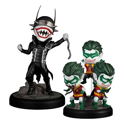 DC Comics Mini Egg Attack Figuren 2er-Pack Dark Nights: Metal The Batman Who Laughs & Robin Minions 8 cm