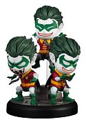 DC Comics Mini Egg Attack Figuren 2er-Pack Dark Nights: Metal The Batman Who Laughs & Robin Minions 8 cm