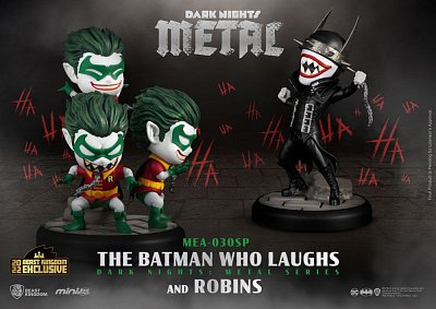 DC Comics Mini Egg Attack Figuren 2er-Pack Dark Nights: Metal The Batman Who Laughs & Robin Minions 8 cm