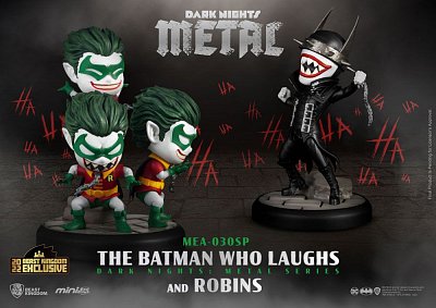 DC Comics Mini Egg Attack Figuren 2er-Pack Dark Nights: Metal The Batman Who Laughs & Robin Minions 8 cm