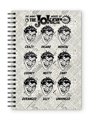 DC Comics Notizbuch Joker