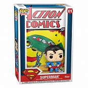 DC Comics POP! Comic Cover Vinyl Figur Superman Action Comic 9 cm