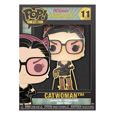 DC Comics POP! Pin Ansteck-Pin Catwoman 10 cm