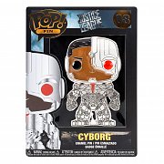 DC Comics POP! Pin Ansteck-Pin Cyborg 10 cm