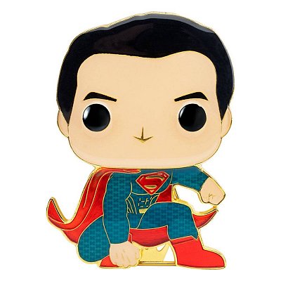 DC Comics POP! Pin Ansteck-Pin Superman 10 cm