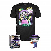 DC Comics POP! & Tee Vinyl Figur & T-Shirt Set Batman 89 Joker with Speaker