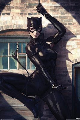 DC Comics Poster Set Catwoman Spot Light 61 x 91 cm (5)