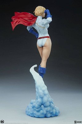 DC Comics Premium Format Statue Power Girl 63 cm - Beschädigte Verpackung