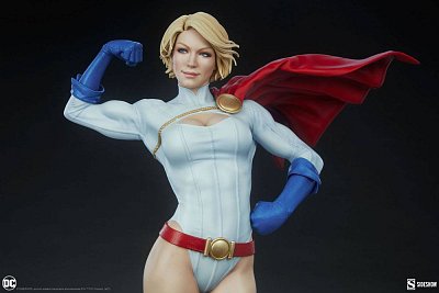 DC Comics Premium Format Statue Power Girl 63 cm - Beschädigte Verpackung