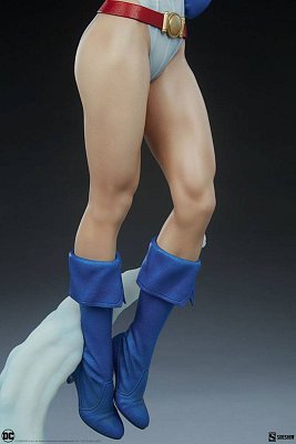 DC Comics Premium Format Statue Power Girl 63 cm - Beschädigte Verpackung