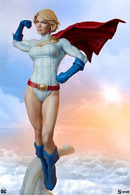 DC Comics Premium Format Statue Power Girl 63 cm - Beschädigte Verpackung