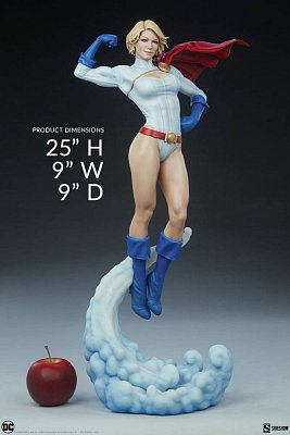 DC Comics Premium Format Statue Power Girl 63 cm - Beschädigte Verpackung