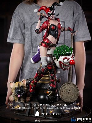 DC Comics Prime Scale Statue 1/3 Harley Quinn 66 cm