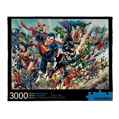 DC Comics Puzzle Cast (3000 Teile)