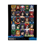 DC Comics Puzzle Faces (1000 Teile)