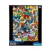 DC Comics Puzzle Retro Cast (1000 Teile)