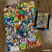 DC Comics Puzzle Retro Cast (1000 Teile)