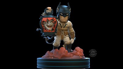 DC Comics Q-Fig Elite Figur Batman: Last Knight On Earth 10 cm