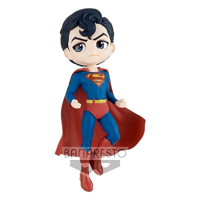 DC Comics Q Posket Minifigur Superman Ver. B 15 cm