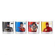 DC Comics Schnapsgläser 4er-Pack