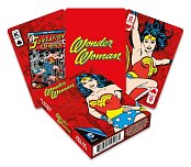 DC Comics Spielkarten Retro Wonder Woman