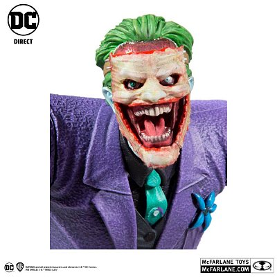 DC Comics Statue 1/10 The Joker Purple Craze: The Joker by Greg Capullo 18 cm