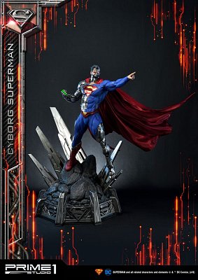 DC Comics Statue 1/3 Cyborg Superman 93 cm