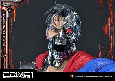 DC Comics Statue 1/3 Cyborg Superman 93 cm