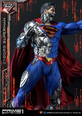 DC Comics Statue 1/3 Cyborg Superman 93 cm