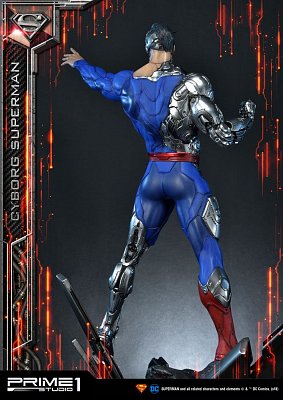 DC Comics Statue 1/3 Cyborg Superman 93 cm