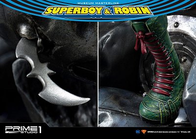 DC Comics Statue 1/3 Superboy & Robin 64 cm