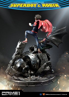 DC Comics Statue 1/3 Superboy & Robin 64 cm