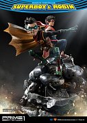 DC Comics Statue 1/3 Superboy & Robin 64 cm