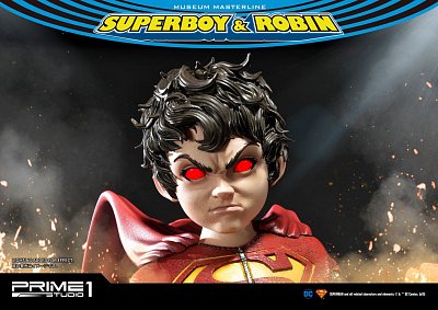 DC Comics Statue 1/3 Superboy & Robin 64 cm