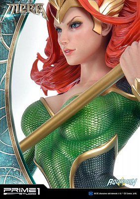 DC Comics Statue Mera 73 cm - Stark beschädigte Verpackung