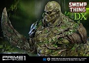 DC Comics Statue The Swamp Thing Deluxe Version 84 cm --- BESCHAEDIGTE VERPACKUNG