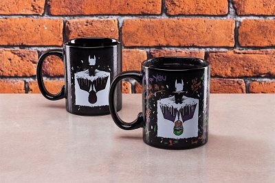 DC Comics Tasse mit Thermoeffekt Batman & The Joker