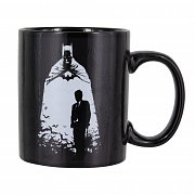 DC Comics Tasse mit Thermoeffekt Batman & The Joker
