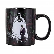 DC Comics Tasse mit Thermoeffekt Batman & The Joker