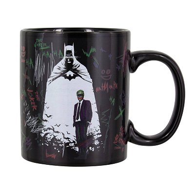 DC Comics Tasse mit Thermoeffekt Batman & The Joker
