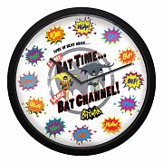 DC Comics Wanduhr Batman Retro