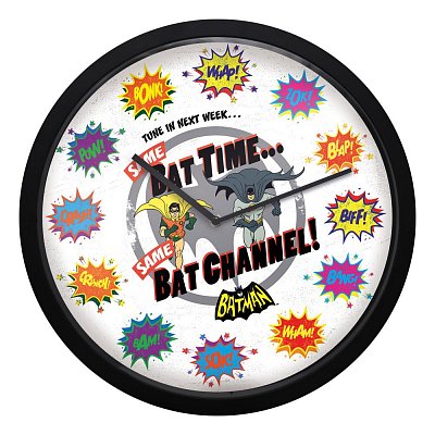 DC Comics Wanduhr Batman Retro