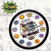 DC Comics Wanduhr Batman Retro